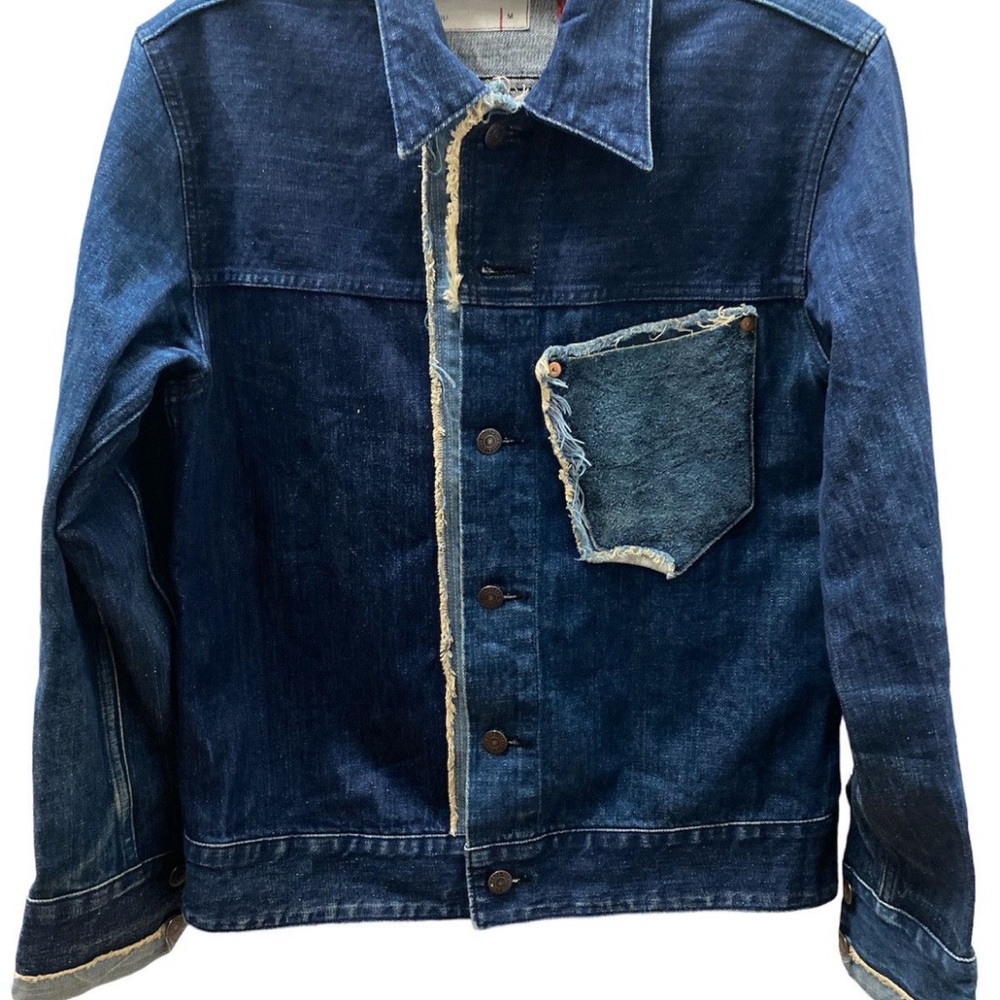 Vintage Levi’s red loop denim jacket